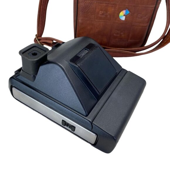 Kodak Colorburst 50 Instant Film Camera Polaroid Type with Bag Vintage - Picture 4 of 6